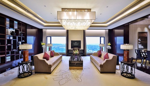 Suite, plusieurs lits (Living Dining)