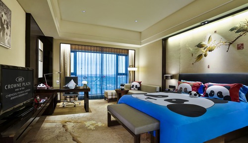 Chambre Premium, 1 très grand lit (Panda Theme)