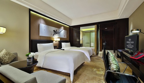 Chambre Standard, 2 lits une place