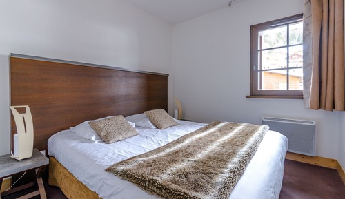 Appartment 2 chambres (parfois duplex) 6 pers.