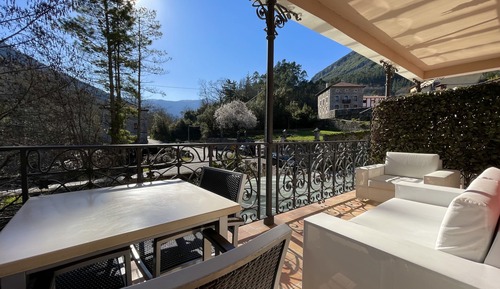 Suite, bain à remous (Sauna)