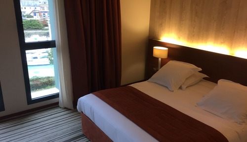 Chambre Double (Côté Port)