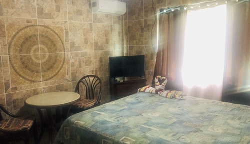 Chambre Standard, 1 grand lit, vue ville