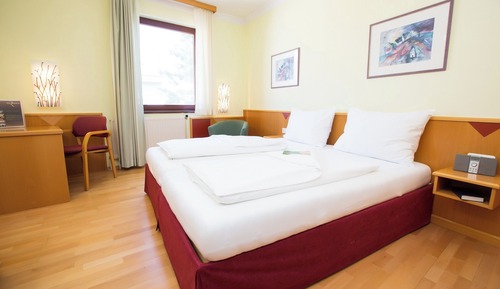 Chambre Économique Double ou avec lits jumeaux
