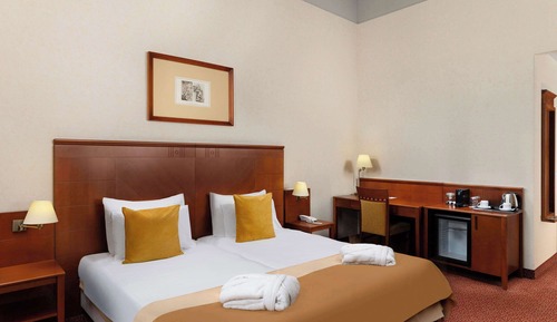 Privilege, Chambre, 2 lits une place