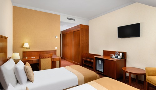 Chambre Supérieure, 2 lits une place