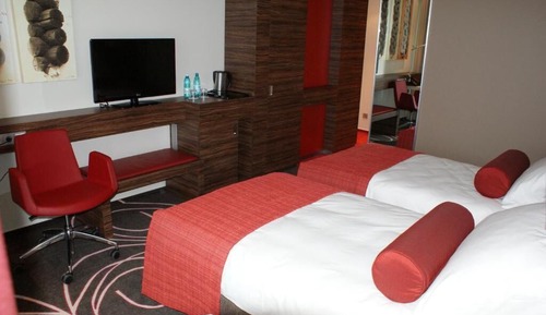 Chambre Standard, 2 lits une place, fumeurs