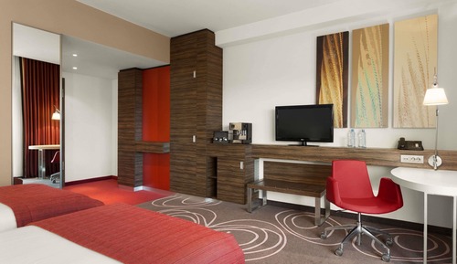 Chambre Exécutive, 2 lits une place, fumeurs