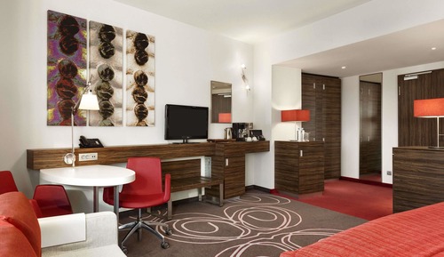 Chambre Exécutive, 1 lit double