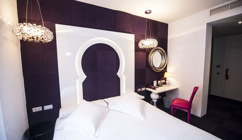 Chambre Double, 1 lit double (Non opening windows)