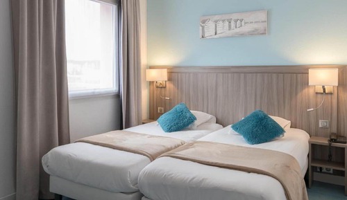 Chambre Standard avec lits jumeaux