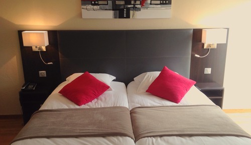 Chambre Supérieure avec lits jumeaux