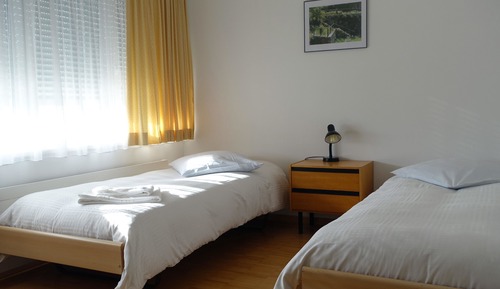 Chambre Standard, 2 lits une place