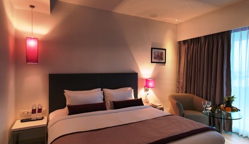 Chambre Deluxe, 1 très grand lit