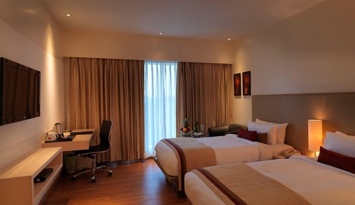 Chambre Supérieure, 2 lits une place