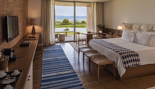 Chambre Deluxe, 1 très grand lit
