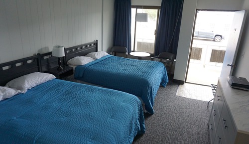 Chambre Standard, 2 lits doubles