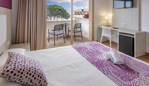 Chambre Double, balcon, vue mer (2 Adults)
