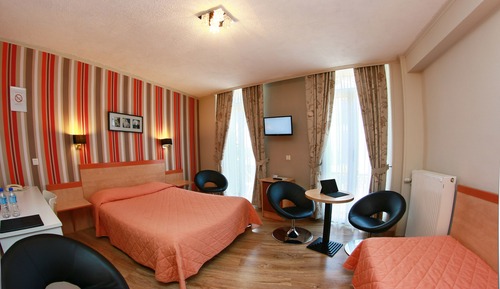 Chambre quadruple Confort Plus