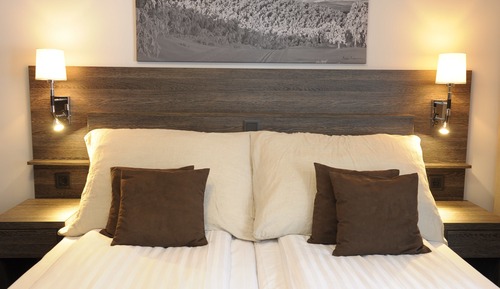 Chambre Standard avec lits jumeaux, 2 lits une place (Incl. Spa Access)