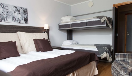 Chambre Familiale (Incl. Spa Access)