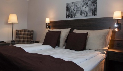 Chambre Premium avec lits jumeaux, 2 lits une place, balcon (Incl. Spa Access)