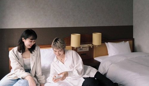 Chambre Standard avec lits jumeaux, non-fumeurs (A)