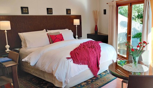 Chambre Deluxe, 1 chambre, accès piscine, côté jardin