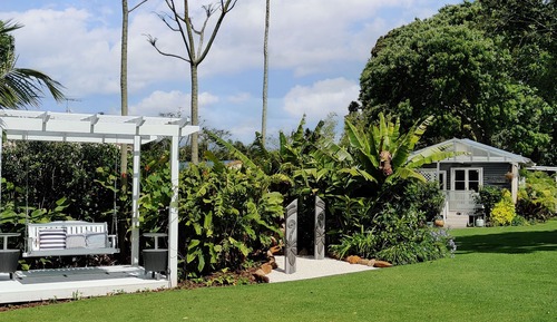 Cottage Romantique, 1 très grand lit, vue jardin, côté jardin