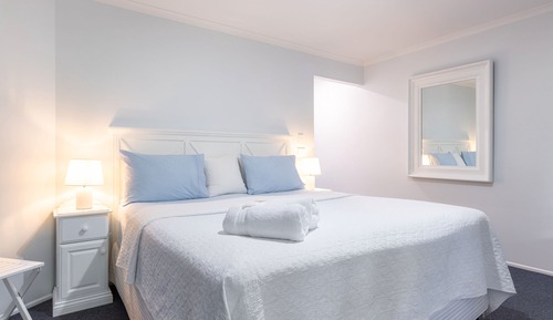 Chambre Deluxe, 1 très grand lit, coin cuisine