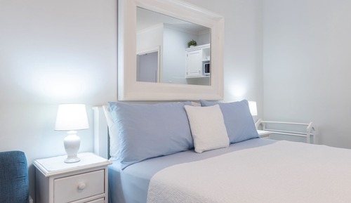 Chambre Double Deluxe, 1 chambre, coin cuisine