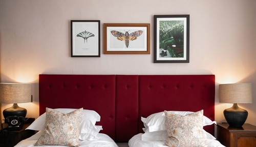 Chambre Standard avec lits jumeaux