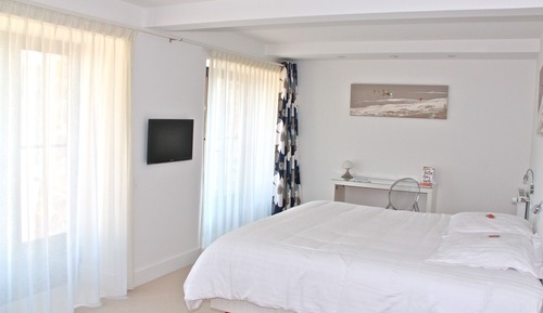 Suite avec Terrasse privative et Vue Mer 