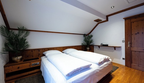 Chalet, dans les dépendances