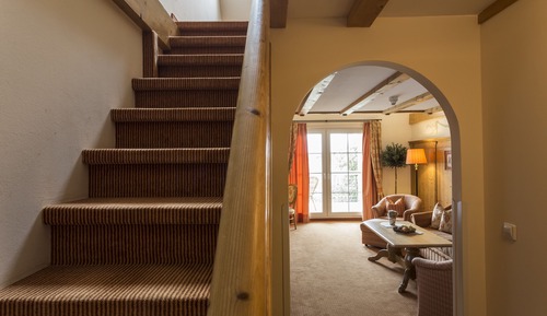 Suite Premium, balcon, dans les dépendances