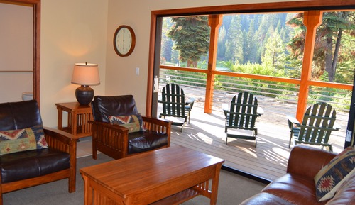 Suite Premium, 2 chambres, balcon, en bord de lac