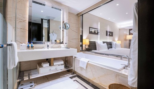 Chambre Deluxe, 2 lits une place