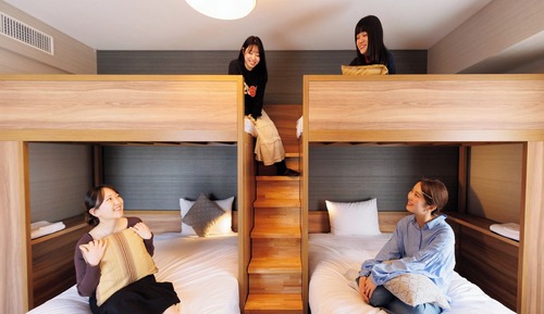 Chambre Quadruple, non-fumeurs