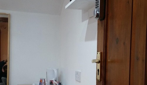 Chambre Double ou avec lits jumeaux, 1 chambre, non-fumeurs, vue cour intérieure