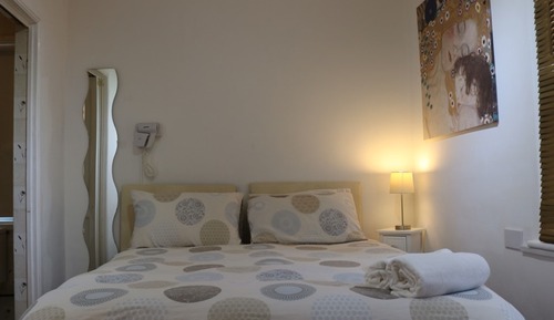 Chambre Double ou avec lits jumeaux, salle de bains attenante