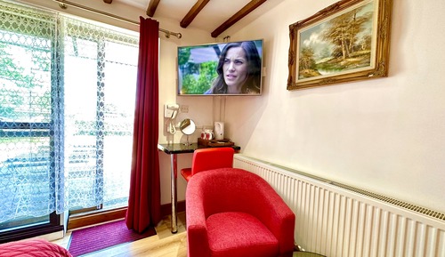 Chambre Triple Deluxe, salle de bains attenante