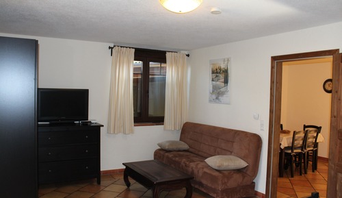 Appartement Standard, 2 chambres, patio