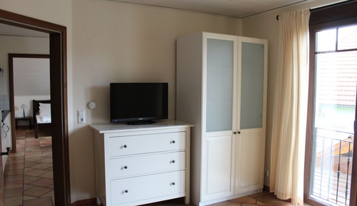 Appartement Standard, 2 chambres, balcon