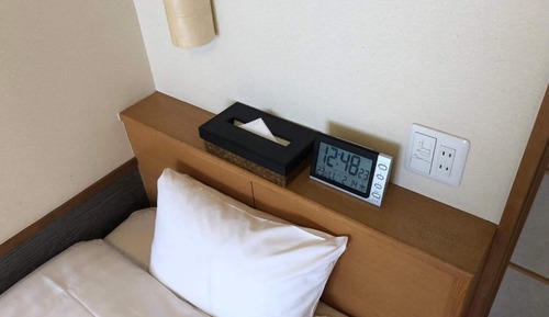 Chambre avec lits jumeaux, non-fumeurs (Moderate Japanese, No Cleaning)