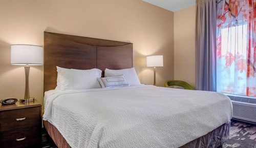 Chambre, 1 très grand lit (Mobility/Hearing Access, Roll-In Shwr)