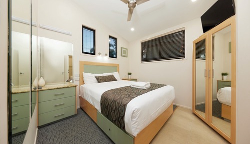 Cabane, 2 chambres (Cosmo)
