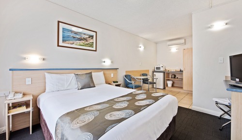 Chambre avec lits jumeaux