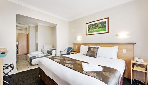 Chambre Triple Deluxe