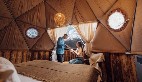 Chambre Supérieure Double ou avec lits jumeaux (Dome)