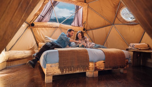 Chambre Double, vue jardin